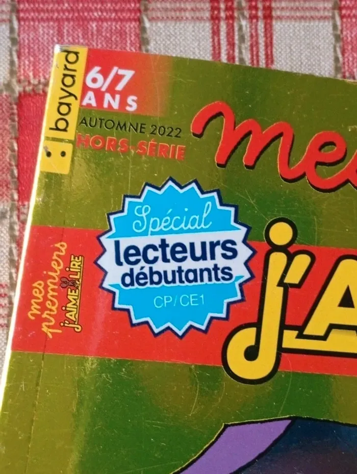Hors-série j'aime lire spécial lecteur débutant CP CE1 Bayard - photo numéro 2