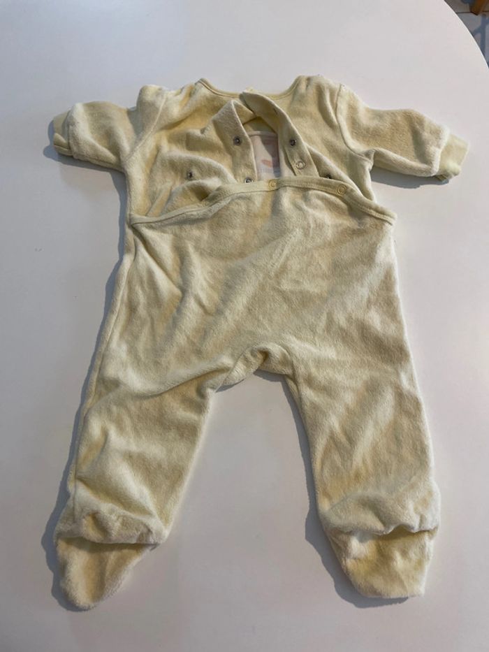 Lot 2 pyjama chaud 3 mois tex - photo numéro 3