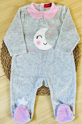 Pyjama dors-bien velours Tissaia