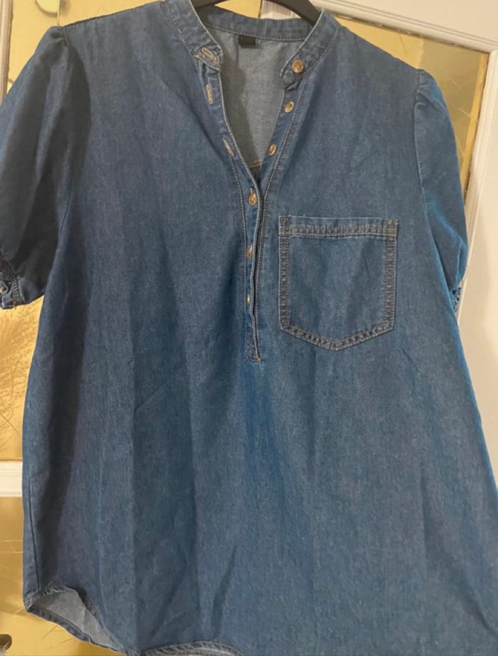 Chemise jeans L