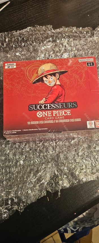 Display OnePiece OP13 FRANÇAISE 