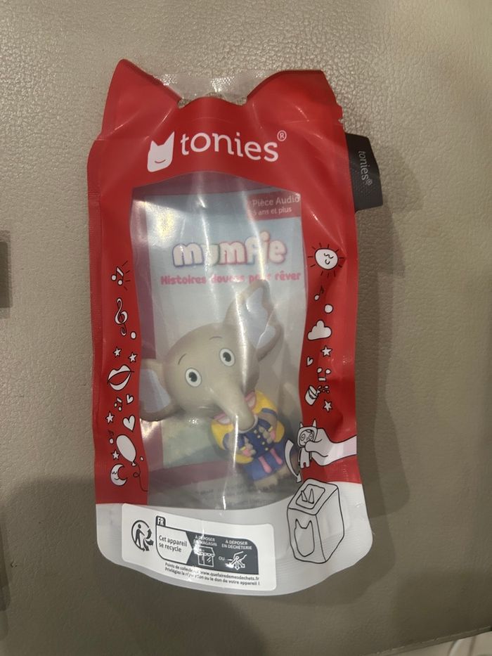 Figurine tonies mumifie pour toniebox