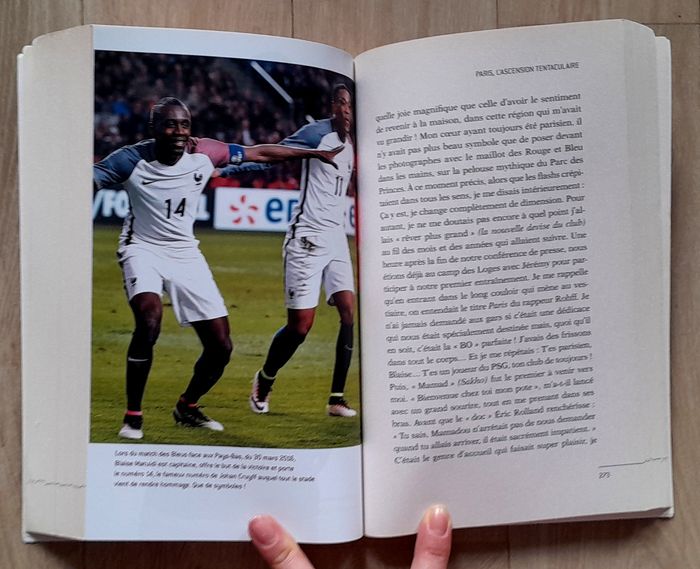 Blaise Matuidi - au bout de mes rêves autobiographie - photo numéro 8