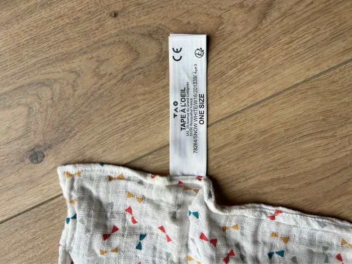 Doudou lange chat tape à l’œil - photo numéro 5