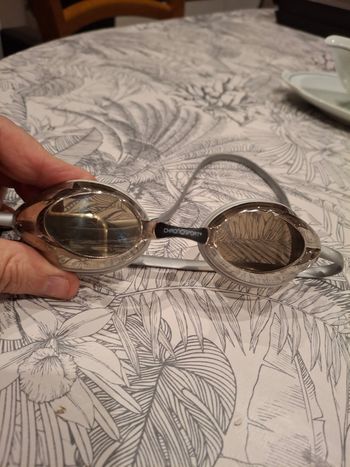 Lunettes enfant piscine