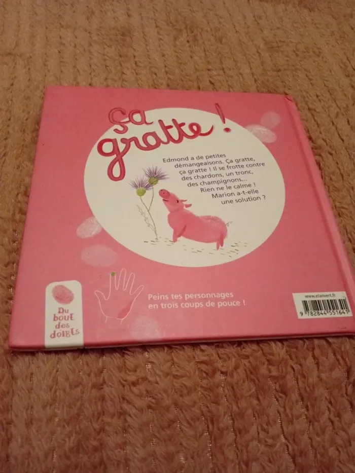 Livre Ça gratte - photo numéro 2