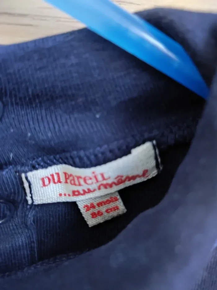 Sous pull 24 mois DPAM - photo numéro 5