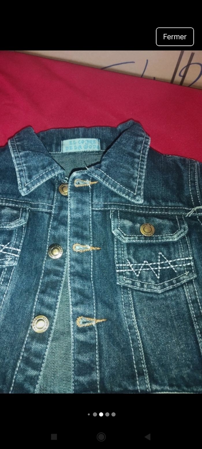 Très belle veste e42