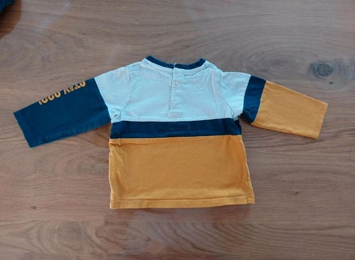 Lot T-shirts Orchestra 12 mois - photo numéro 3