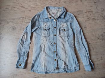 Chemise en jean Orchestra  10 ans