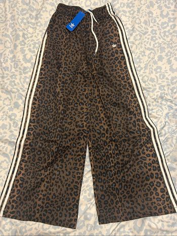 Vintage pantalon leopard adidas taille XS