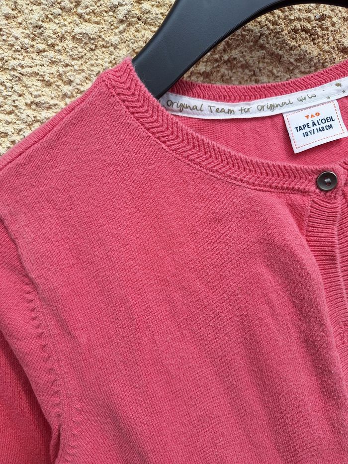 👚 Gilet Tape à l'œil 10 ans - photo numéro 2