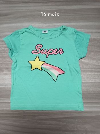 T-shirt T18mois