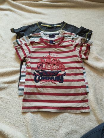 Lot de tee shirt