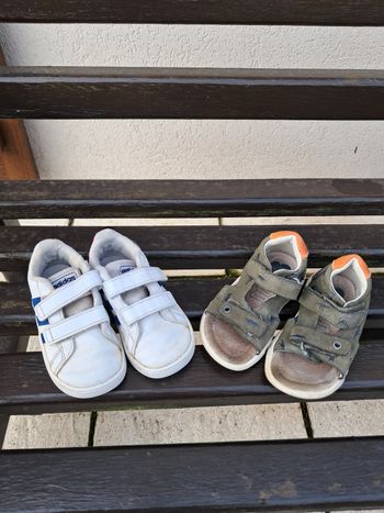 Lot de 2 paires de chaussures basket adidas