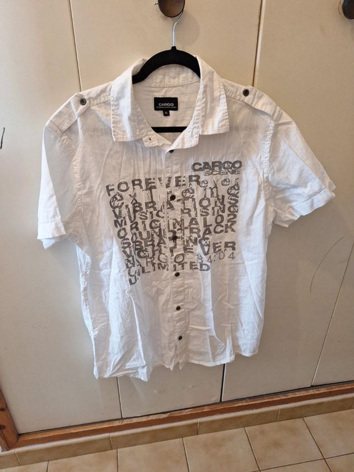 Chemisette cargo XL