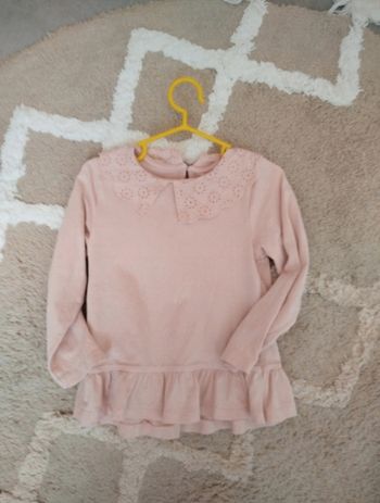 T-shirt Bb fille manches longues 36 mois Orchestra