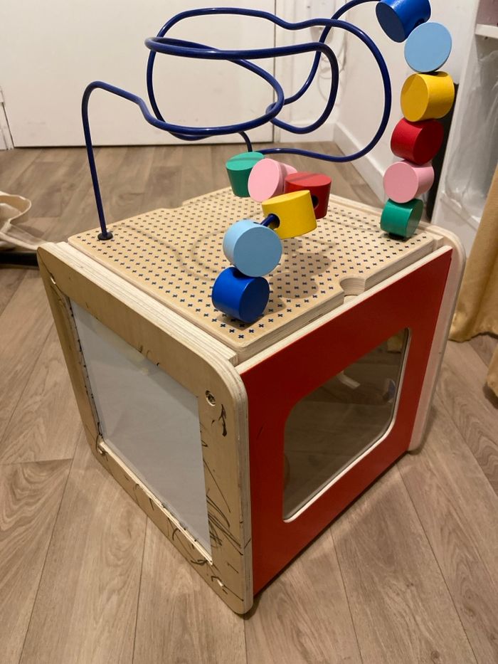 Cube géant multi activité OXYBUL - photo numéro 2