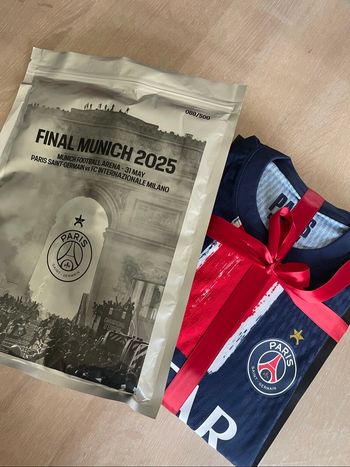 Coffret PSG 31  mai
