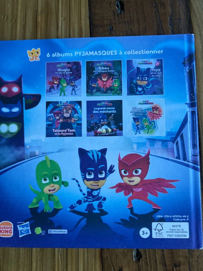 Pyjamasques livre - photo numéro 2