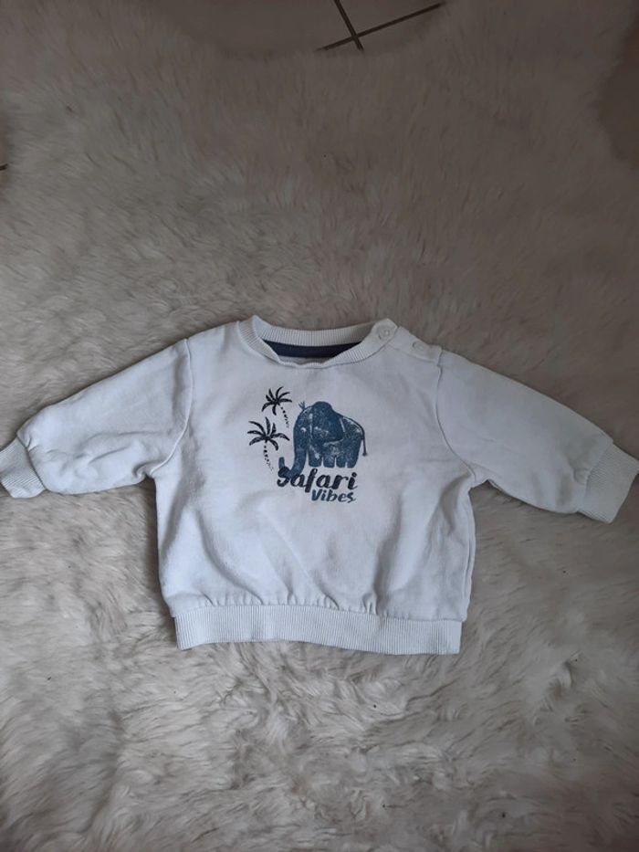 Pull à manches longues