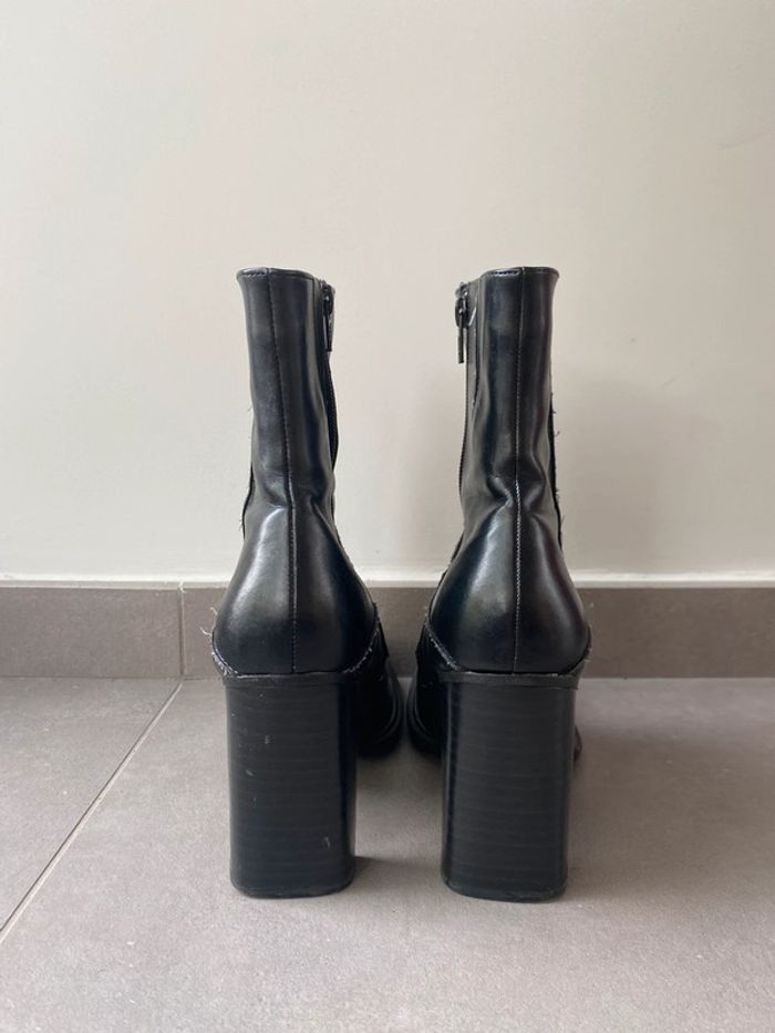 Bottines cuir - photo numéro 8