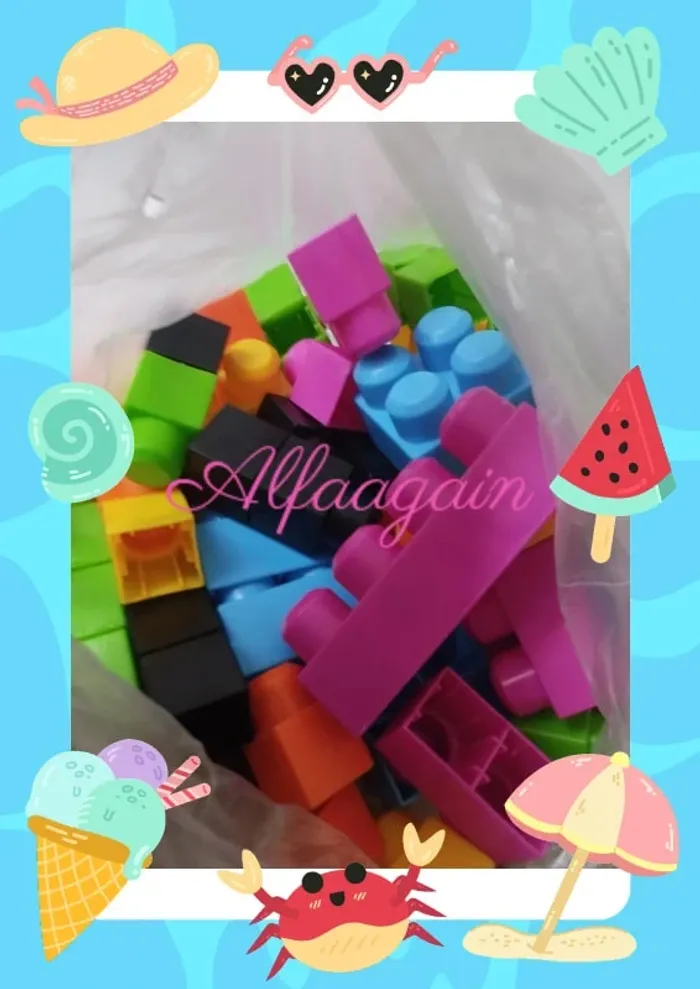 Lot méga blocs - photo numéro 2