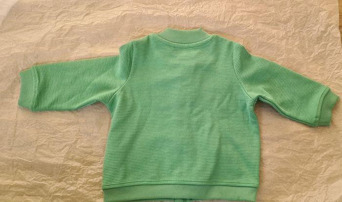 Veste zippée verte - photo numéro 3