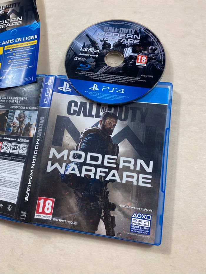 🎮 Call of Duty Modern Warfare – PS4 - photo numéro 2
