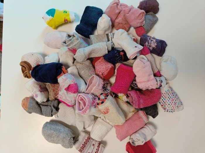 54 paires de chaussettes bébé