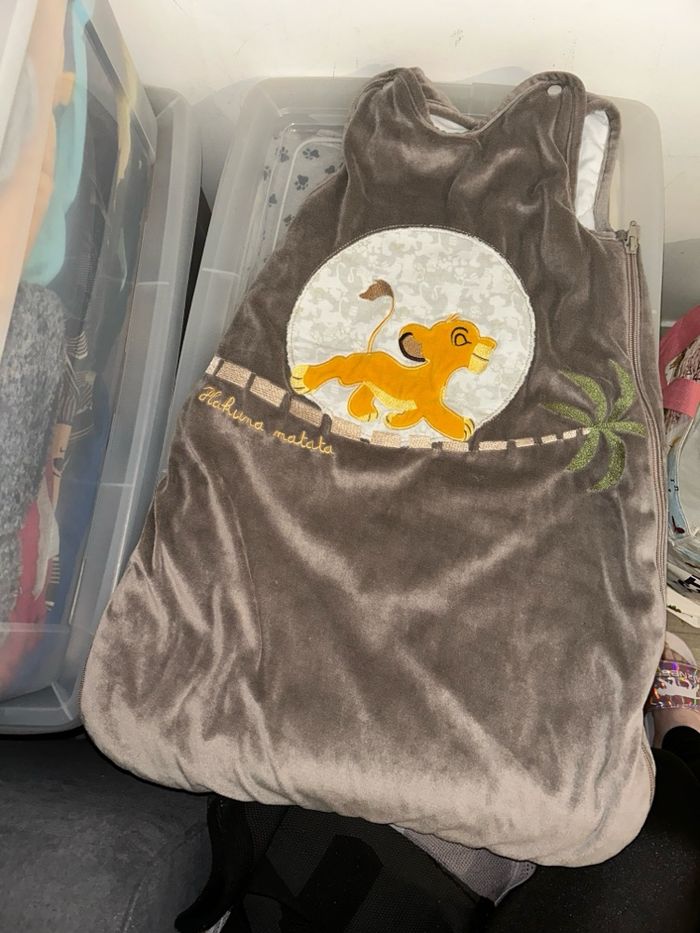 Gigoteuse simba taille 0/3 mois