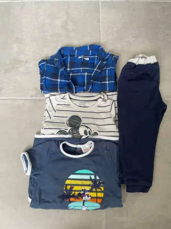 Lot de vêtements garçon taille 18/24 mois