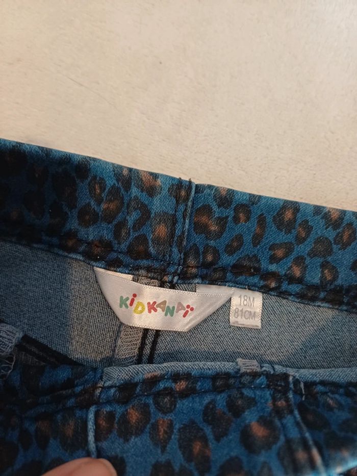 Jegging bleu 18 mois - photo numéro 3