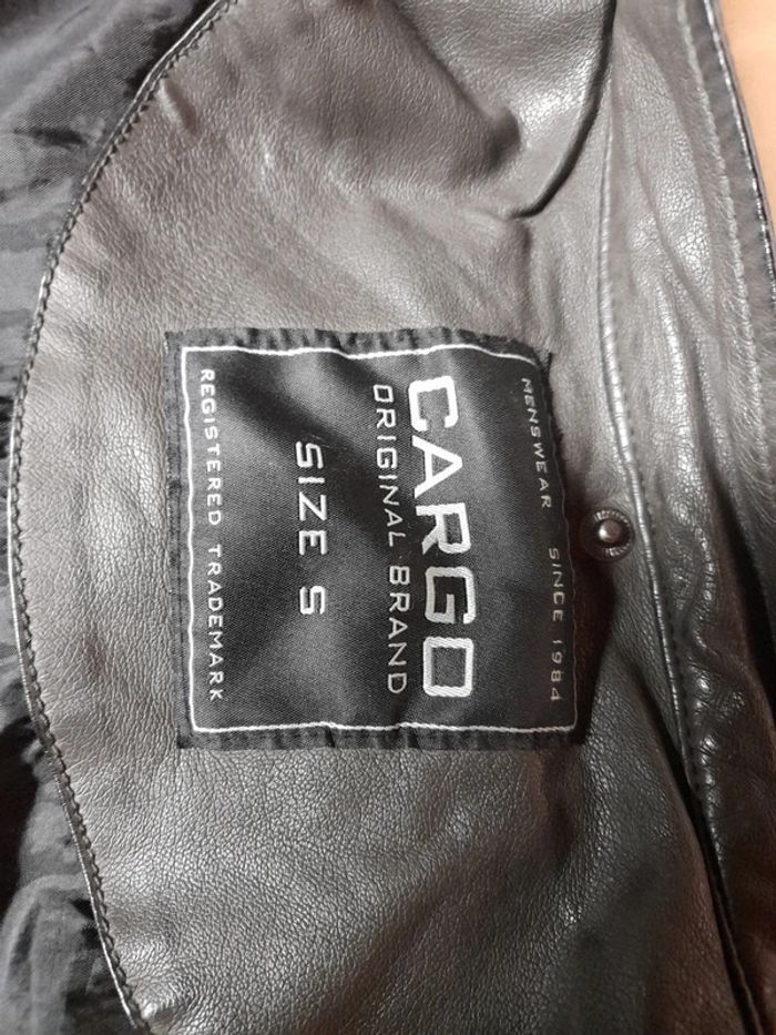 Blouson simili cuir - photo numéro 3