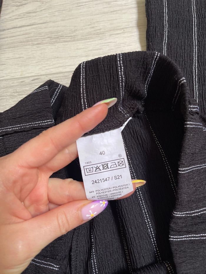 Pantalon à rayures - photo numéro 9