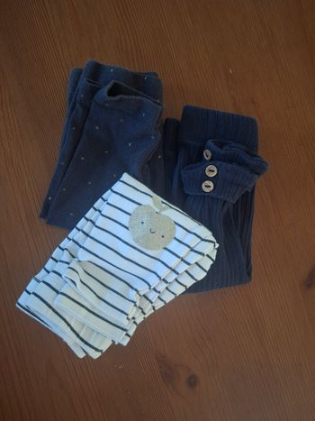Lot 3 leggings