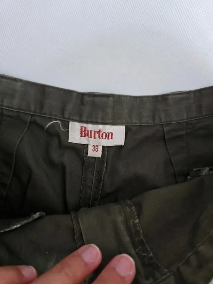 Short kaki burton - photo numéro 3