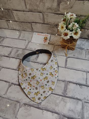 Bavoir personnalisé