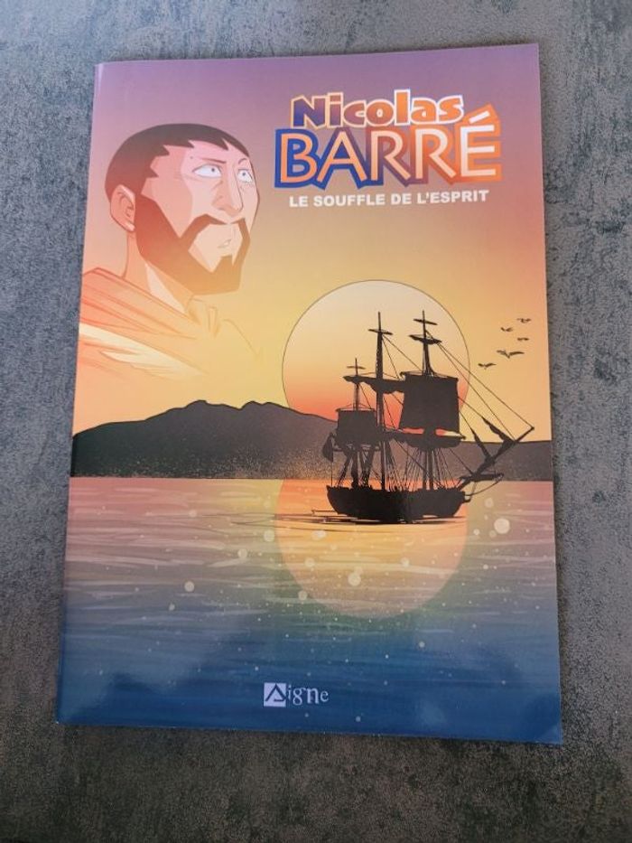 Nicolas Barré
