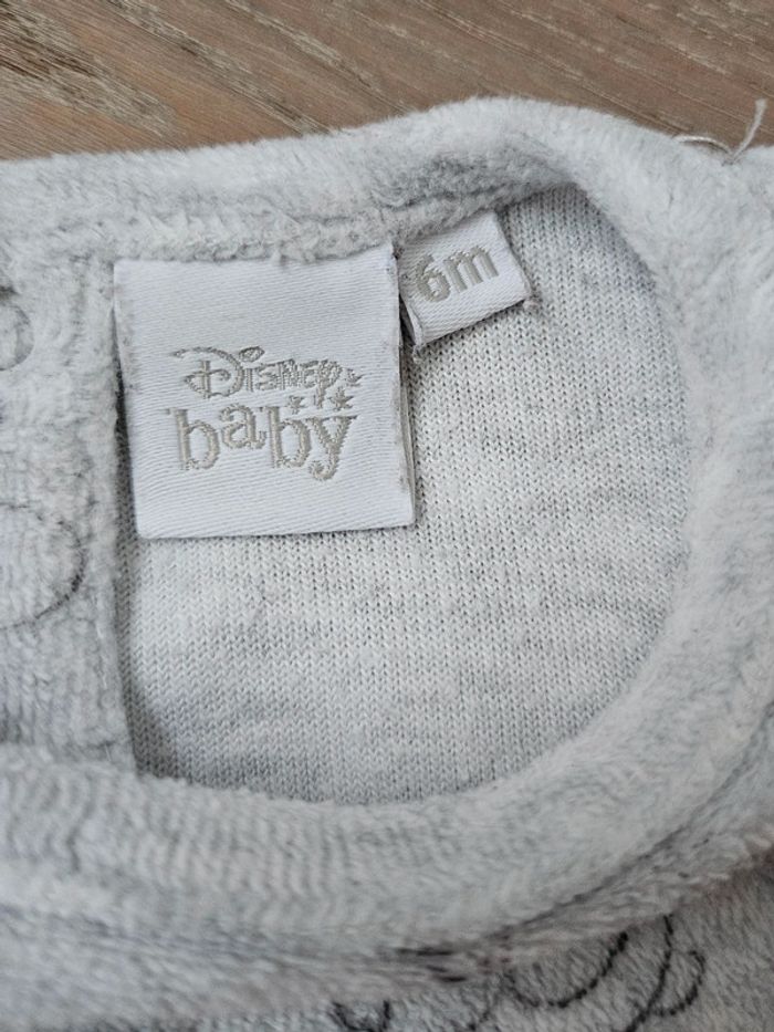 Pyjama velours 6 mois - photo numéro 5