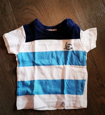 T-shirt bébé garçon 3 mois comme neuf