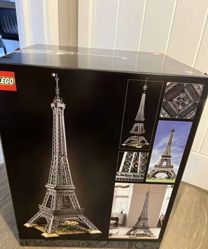 Lego Tour Eiffel (10307). Tout neuf. Scellé - photo numéro 3