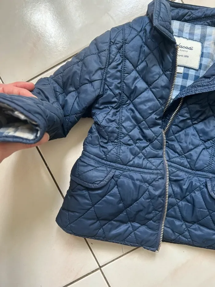 Veste mi saison - Jacadi - 2 ans - photo numéro 2