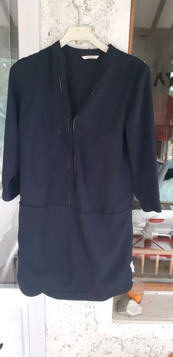 Tunique marine camaieu