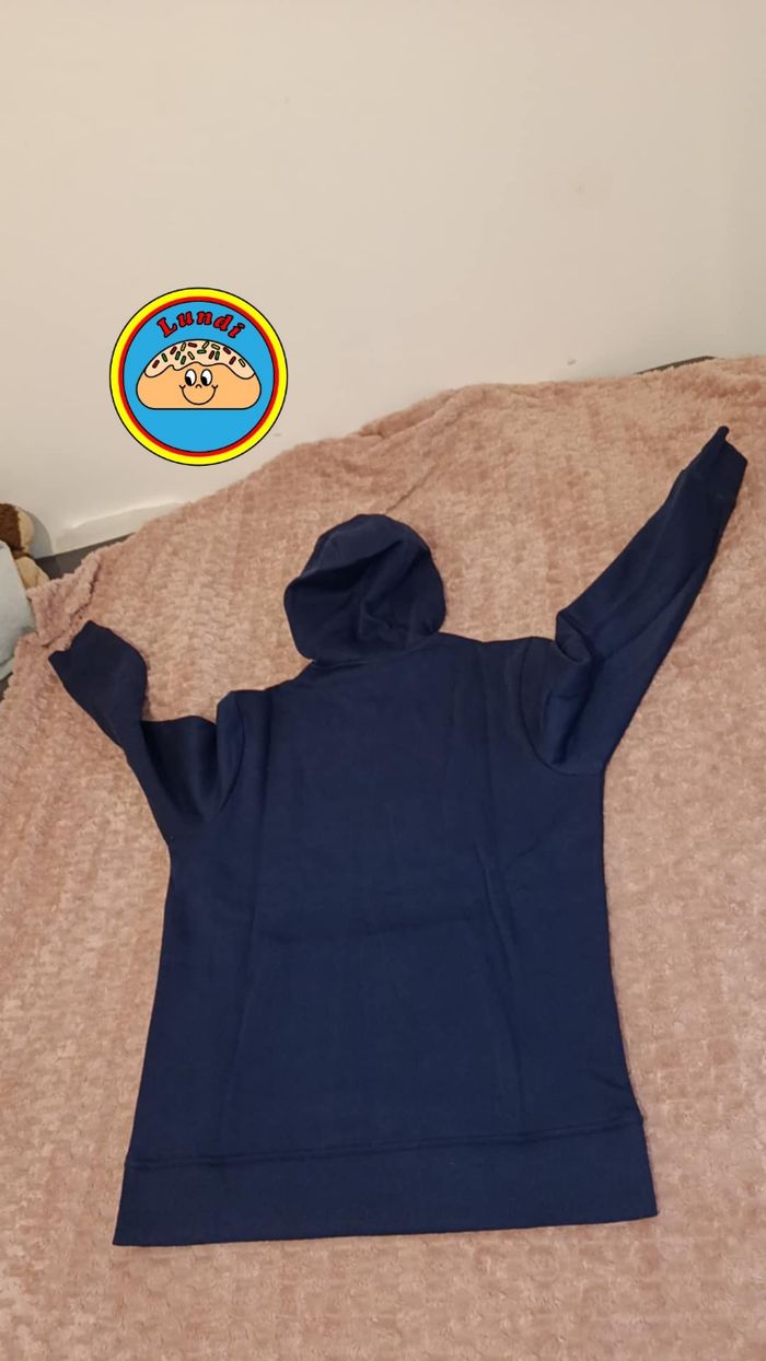 Sweat à Capuche losc collection pentagone - photo numéro 5