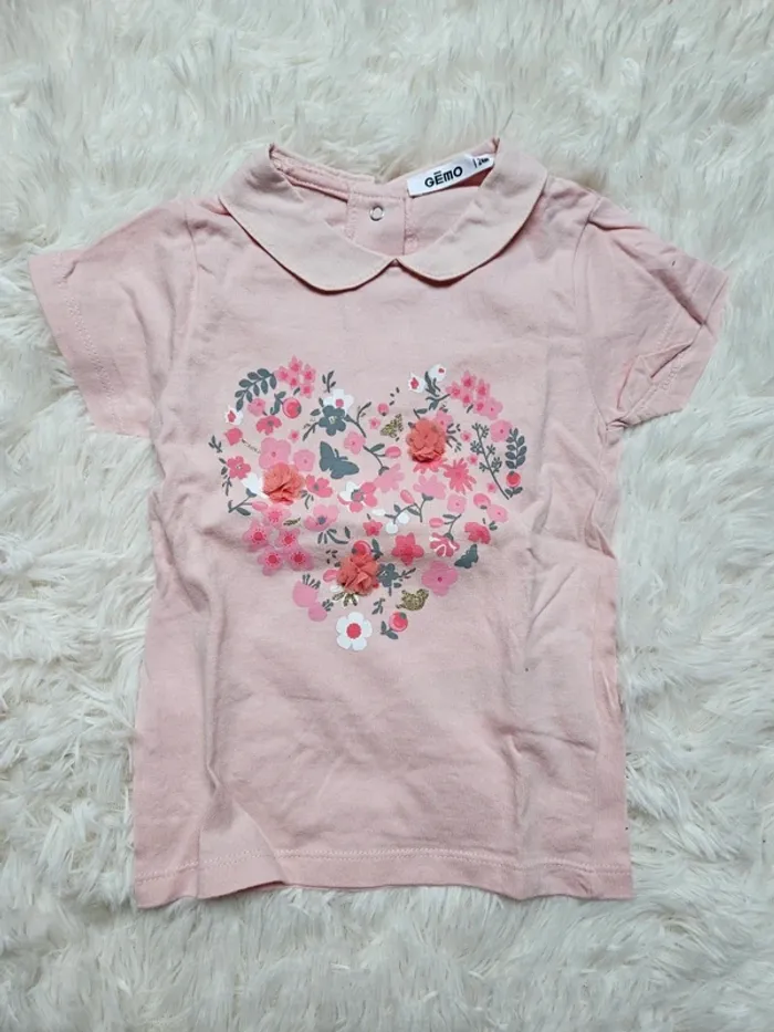 T-shirt Gémo 24mois