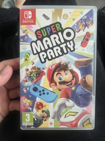 Mario party superstar