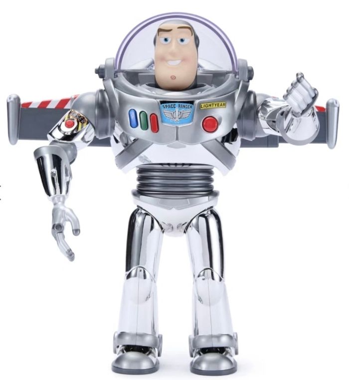 🚀 Buzz l’Éclair – Édition Limitée 30e Anniversaire Toy Story 🚀 - photo numéro 3