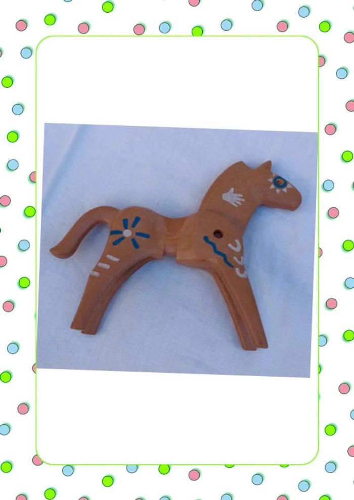 Cheval indien Playmobil