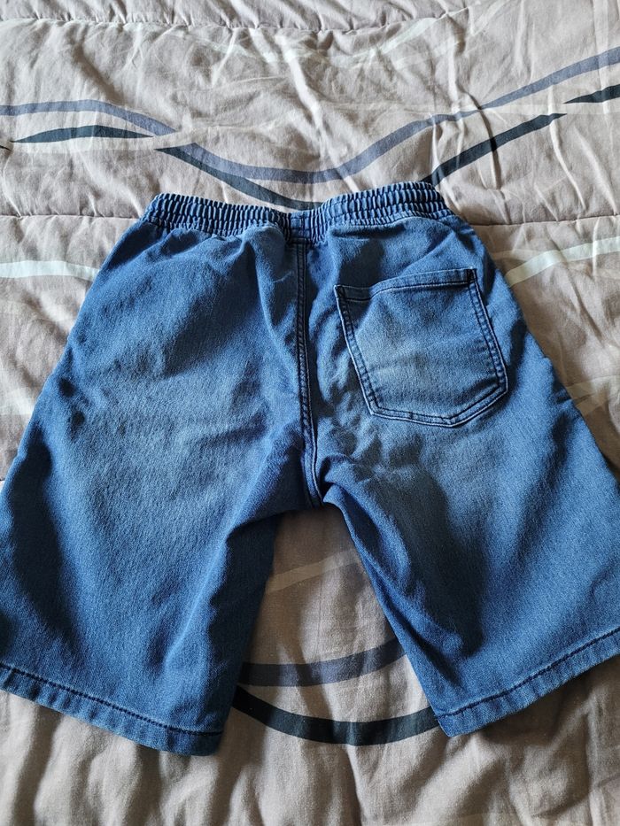 short en jeans souple 10/11ans (4e) - photo numéro 3